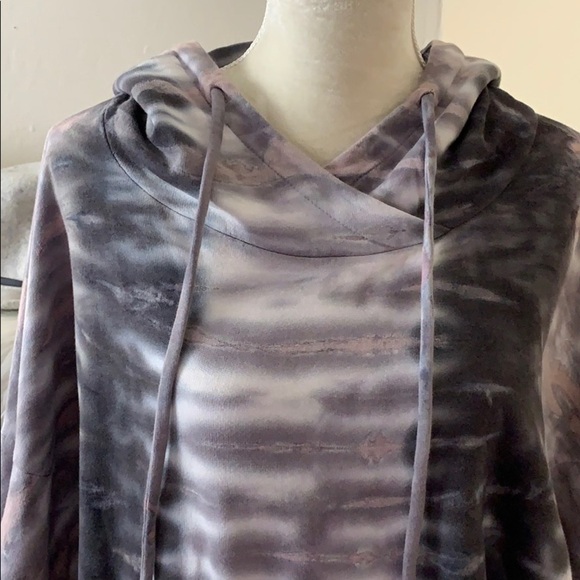 nwt // young fabulous & broke raissa tie dye sweater - Picture 7 of 10